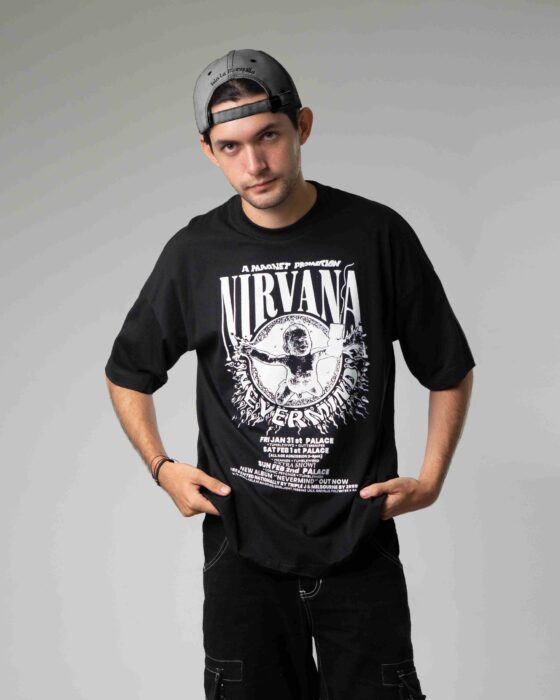 OVERSIZE NIRVANA NEVERNIND