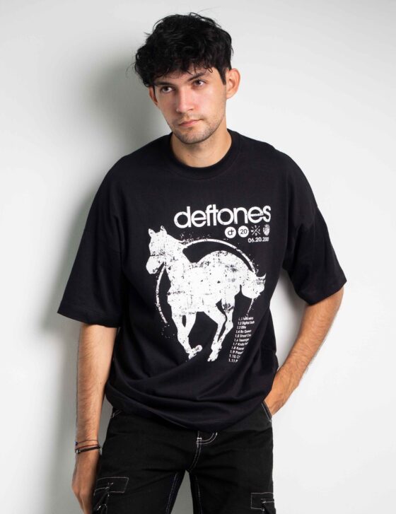 OVERSIZE DEFTONES NEGRA