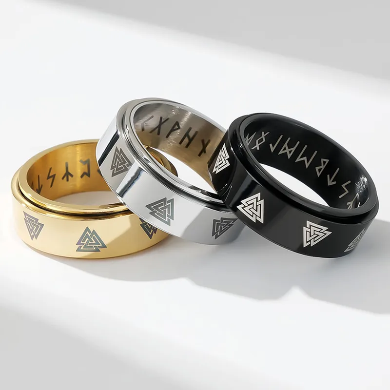 ANILLO VIKINGO ANTI ESTRÉS