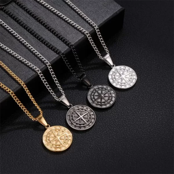 COLLAR BRUJULA