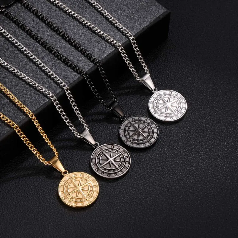 COLLAR BRUJULA